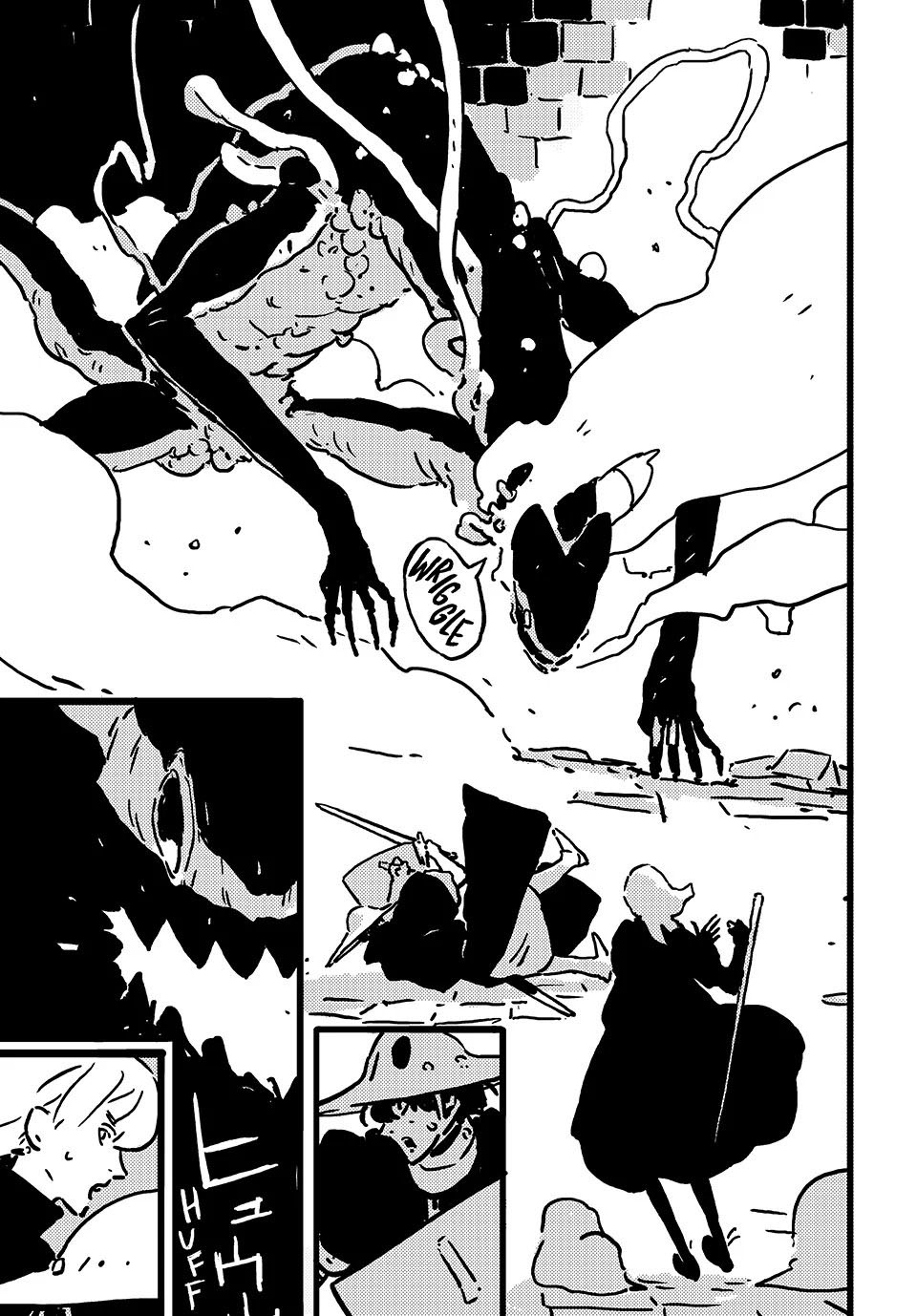 Tower Dungeon Chapter 16 halaman 21