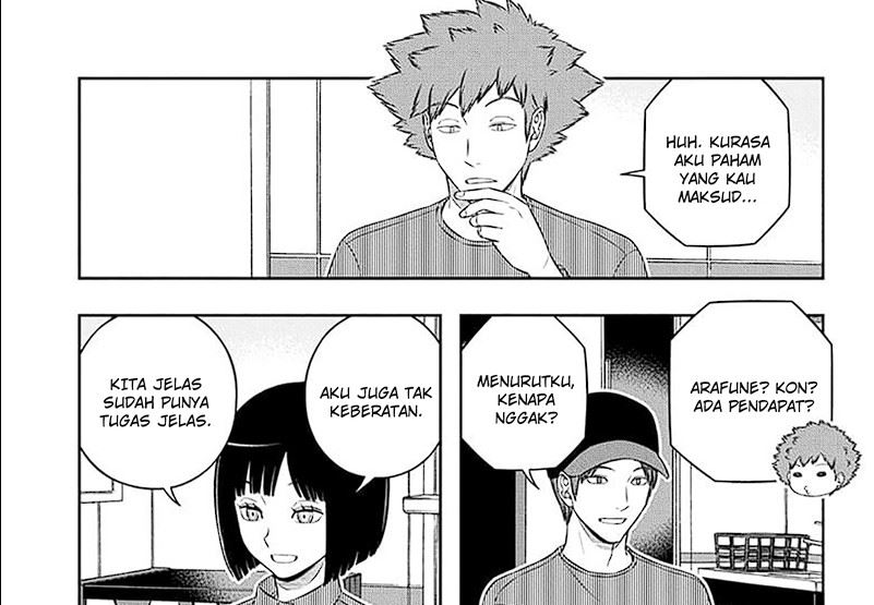 World Trigger Chapter 249.1 Gambar 41