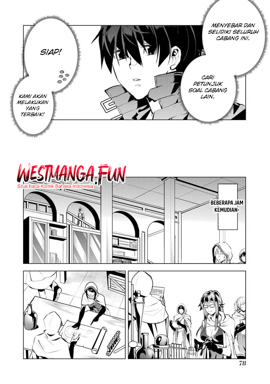 Tensei Kenja no Isekai Raifu Chapter 77.1 Gambar 17