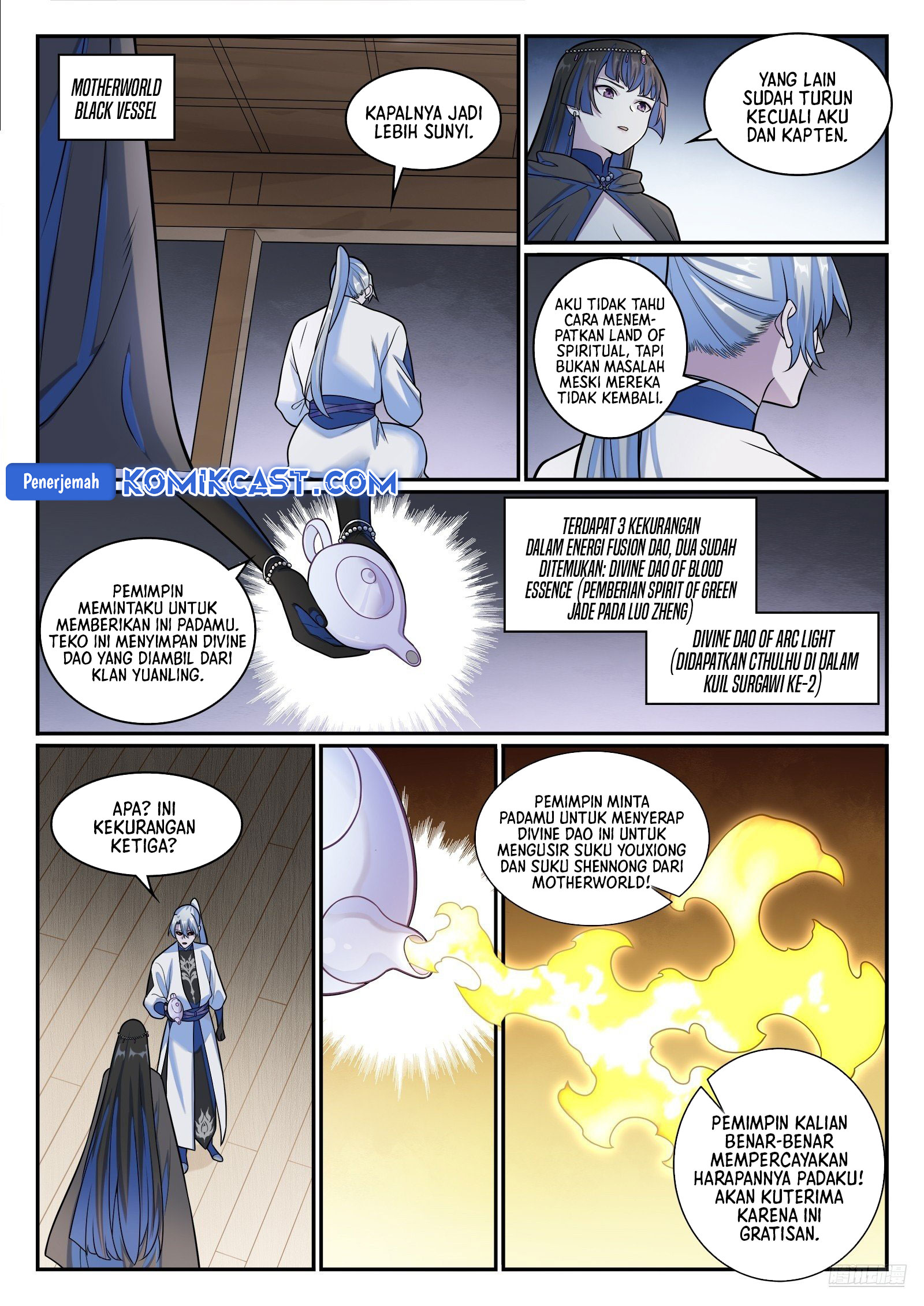 Apotheosis Chapter 1287 Gambar 11