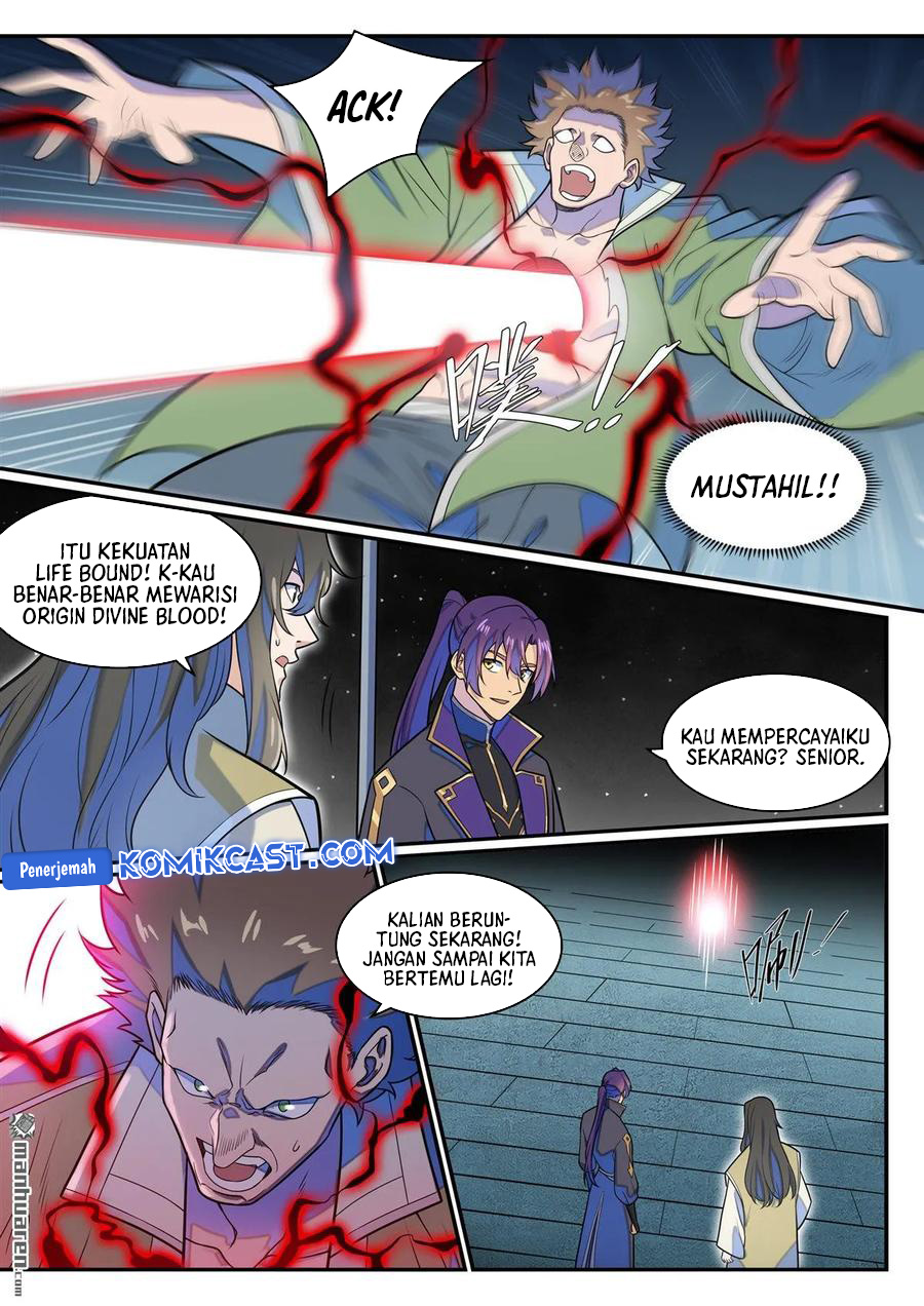 Apotheosis Chapter 1288 Gambar 11