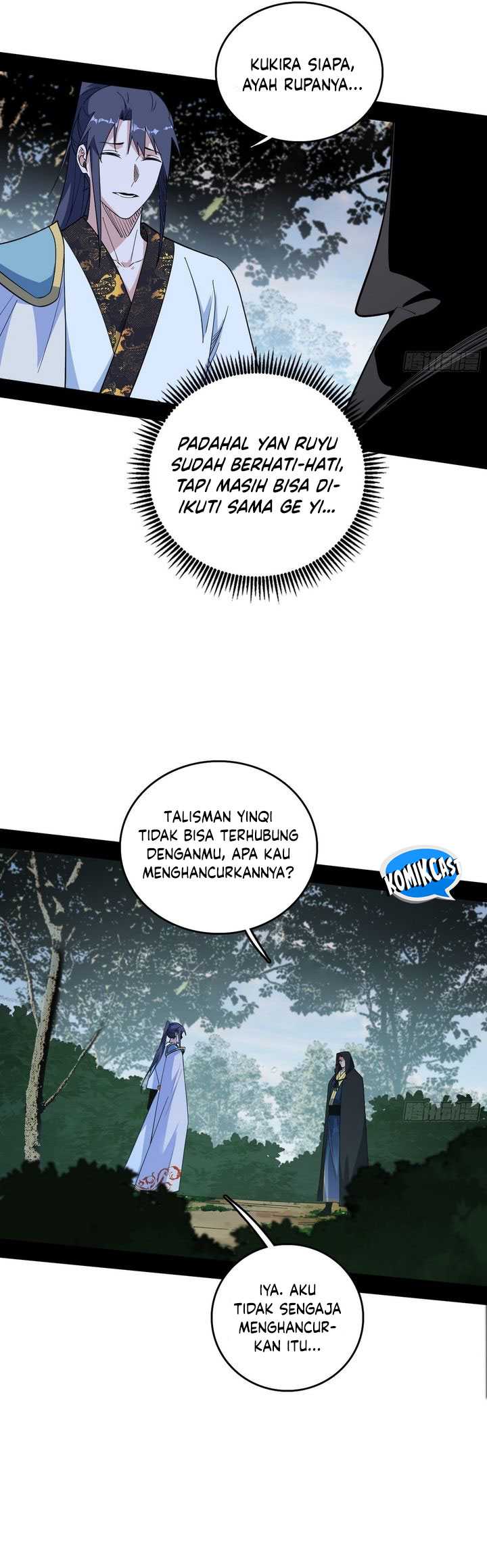 I’m An Evil God Chapter 560 halaman 21
