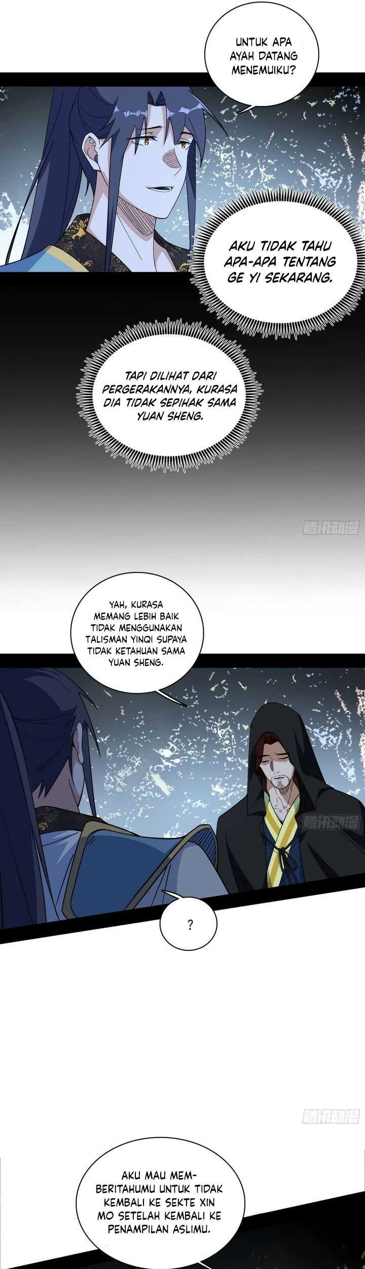 I’m An Evil God Chapter 560 halaman 22