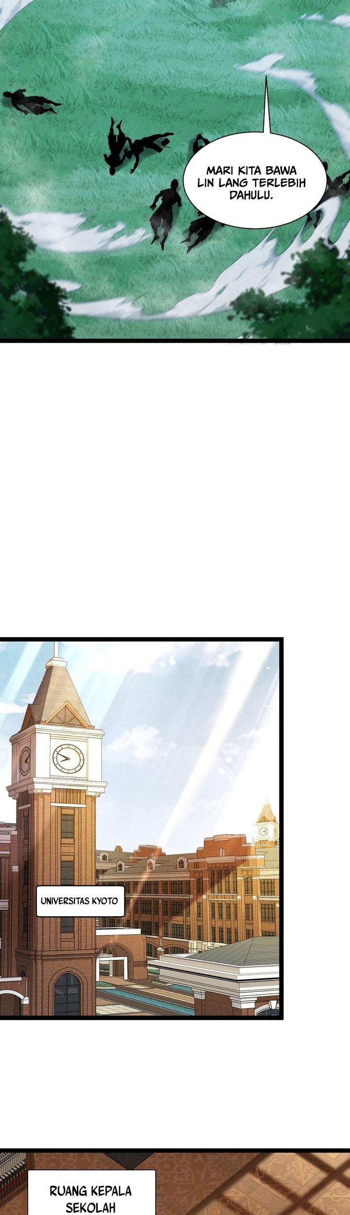 Maxed Strength Necromancer Chapter 98 Gambar 24