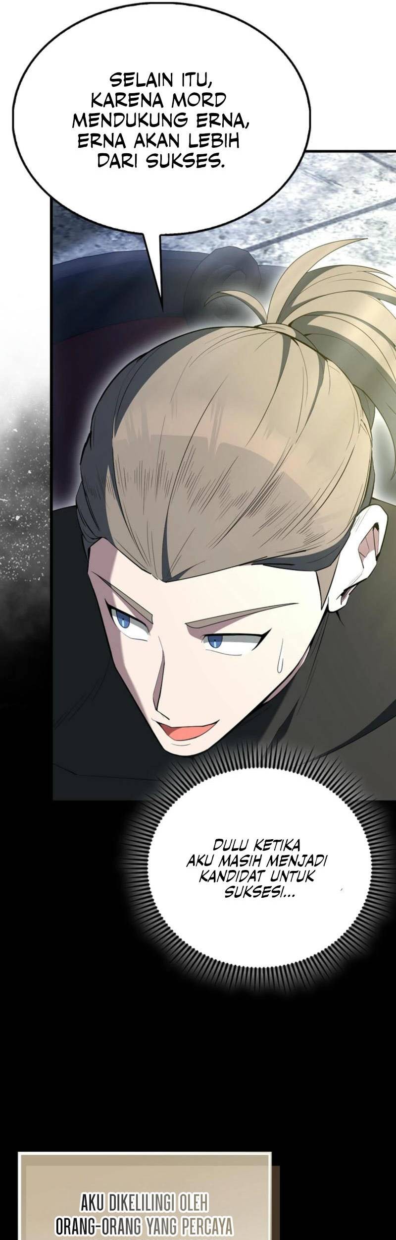 The Extra is Too Strong Chapter 82 halaman 39