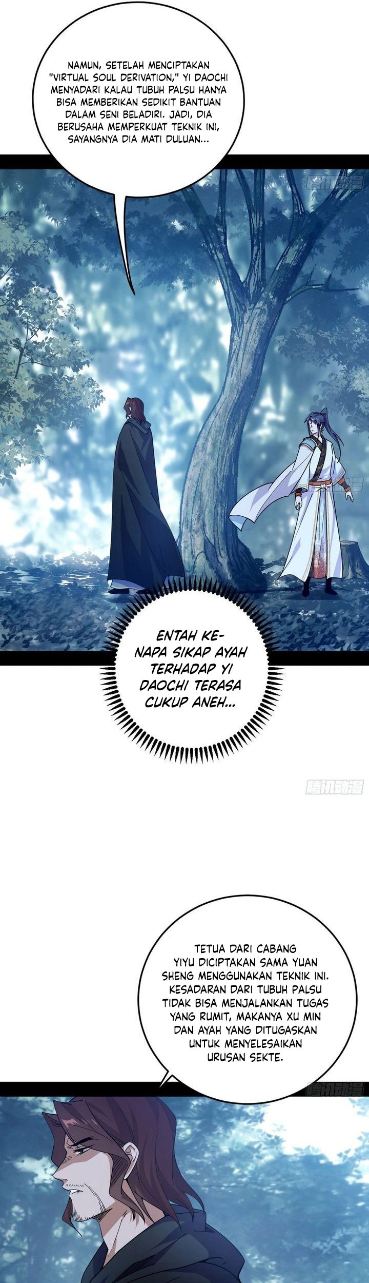 I’m An Evil God Chapter 561 halaman 22