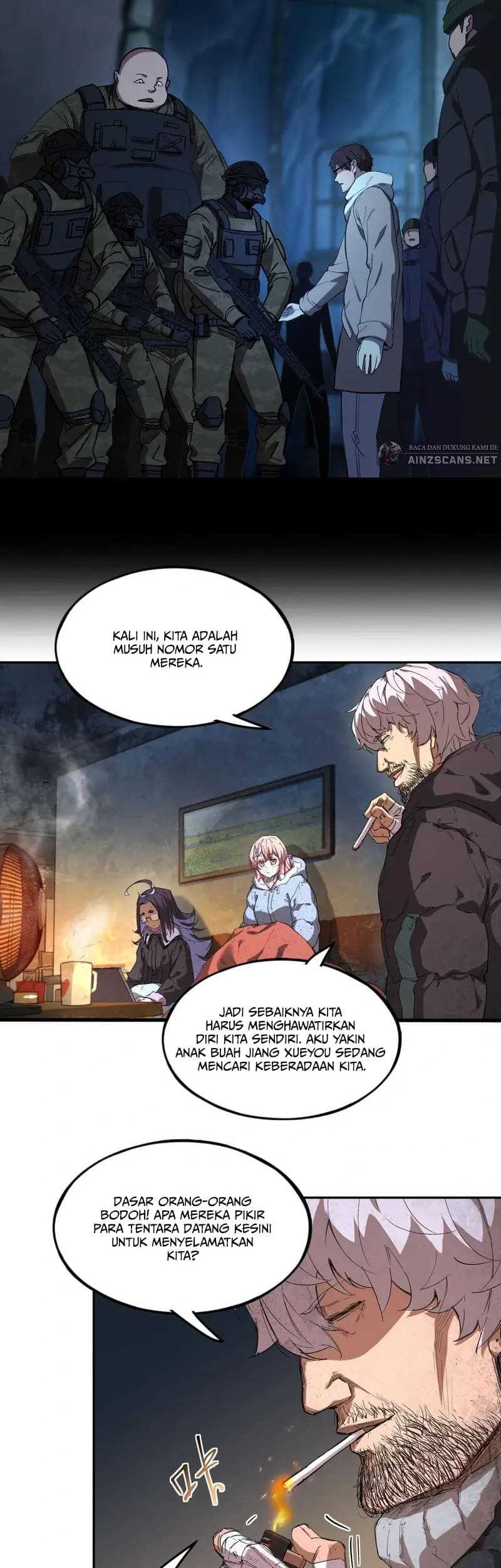 Frozen Frontiers Chapter 36 halaman 16