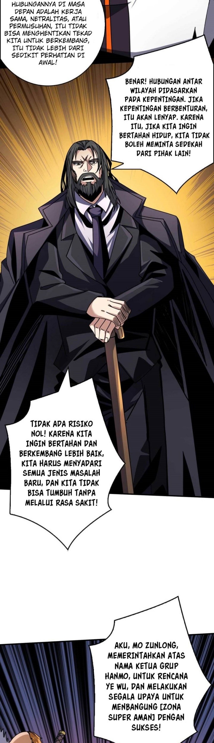 King Account At The Start Chapter 265 Gambar 14