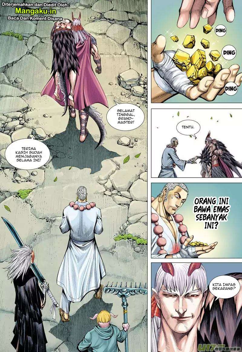 Journey to the West (Zheng Jian He) Chapter 36 Gambar 16