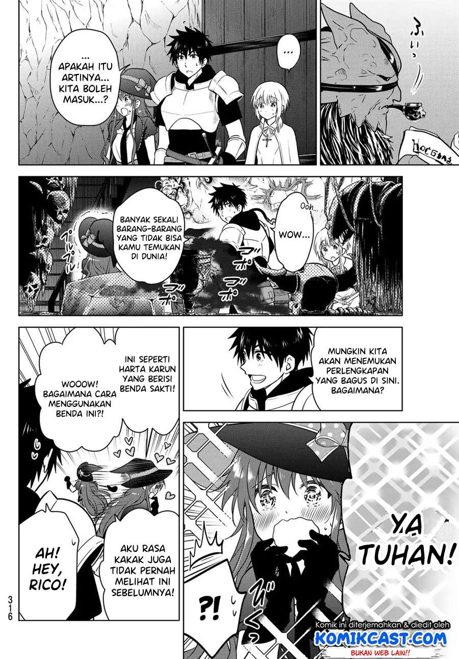 Necromance Chapter 3 halaman 11