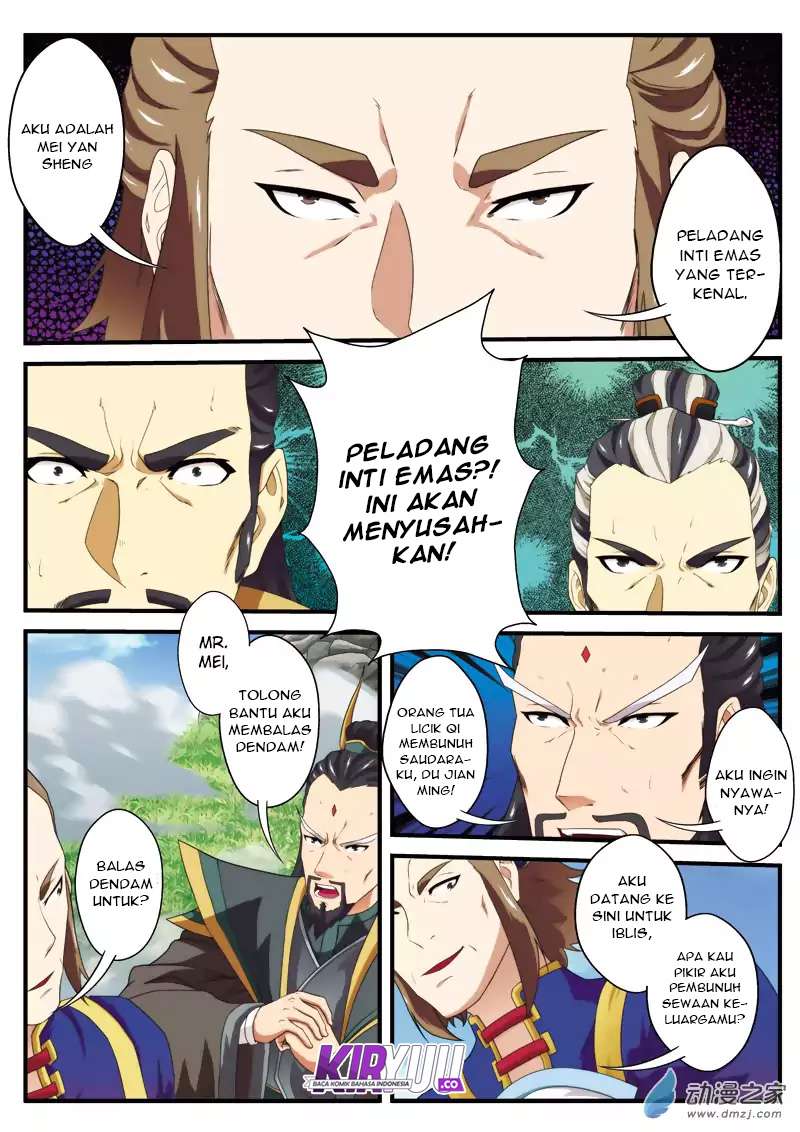 The Mythical Realm Chapter 129 halaman 11