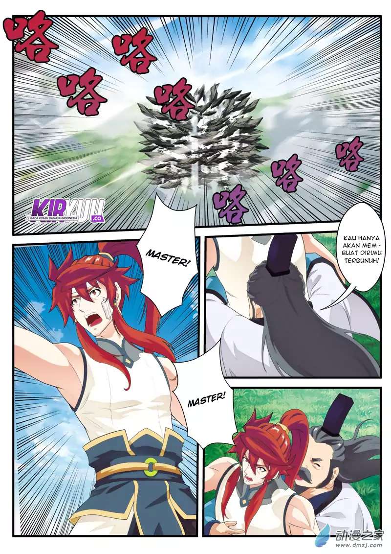 The Mythical Realm Chapter 128 halaman 11