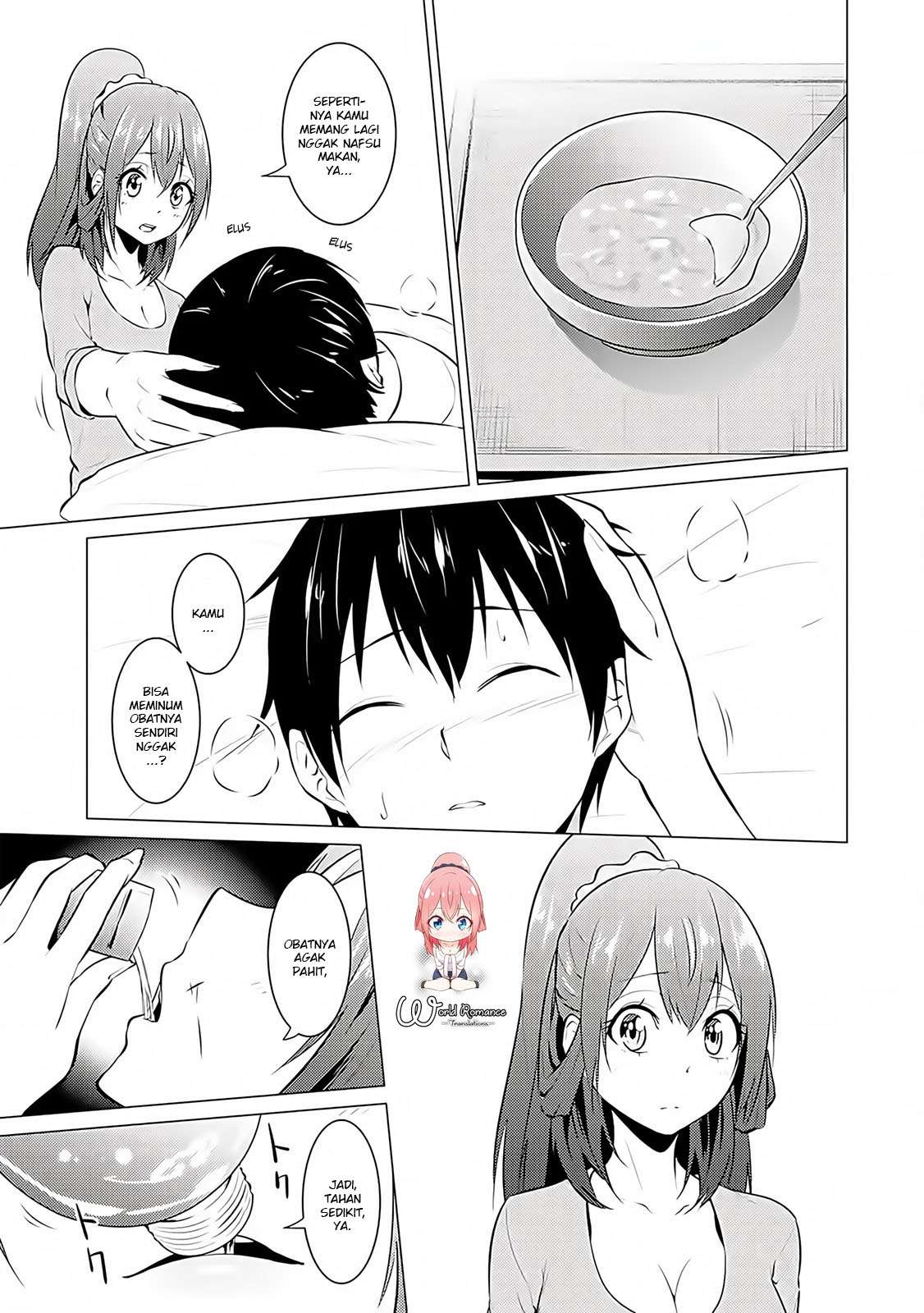 Kou 2 ni Time Leaped Shita Ore ga, Touji suki Datta Sensei ni Kokutta Kekka Chapter 18 Gambar 11