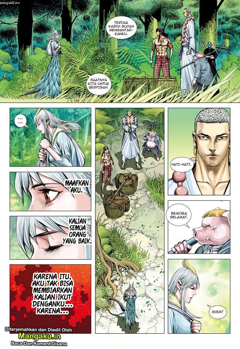Journey to the West (Zheng Jian He) Chapter 38 Gambar 17