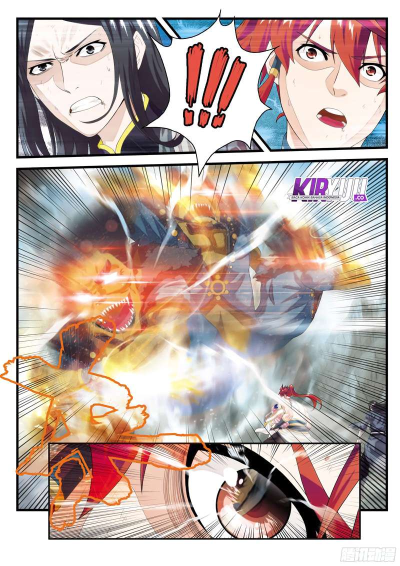 The Mythical Realm Chapter 141 halaman 47