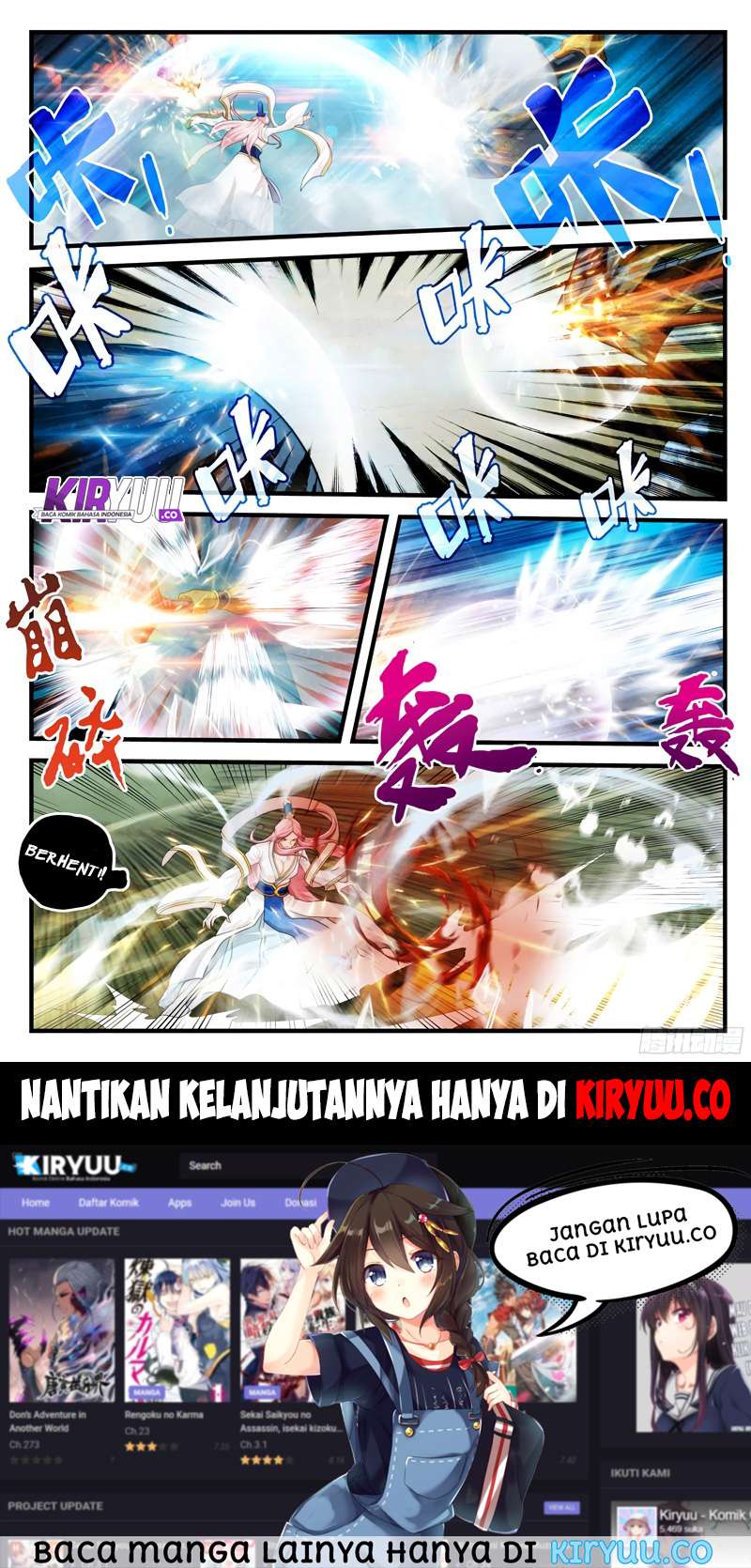 The Mythical Realm Chapter 141 halaman 49