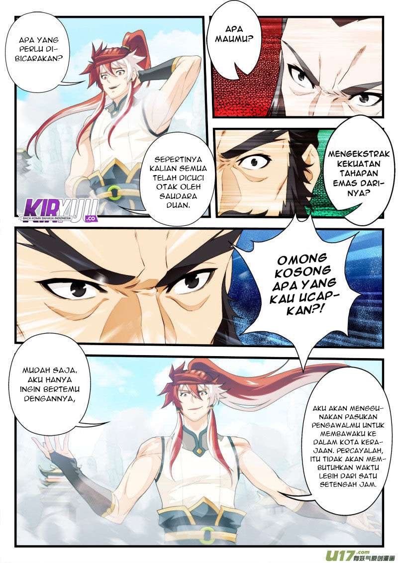 The Mythical Realm Chapter 146 halaman 47