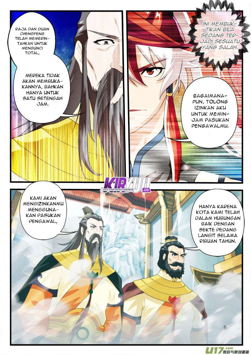 The Mythical Realm Chapter 146 halaman 48
