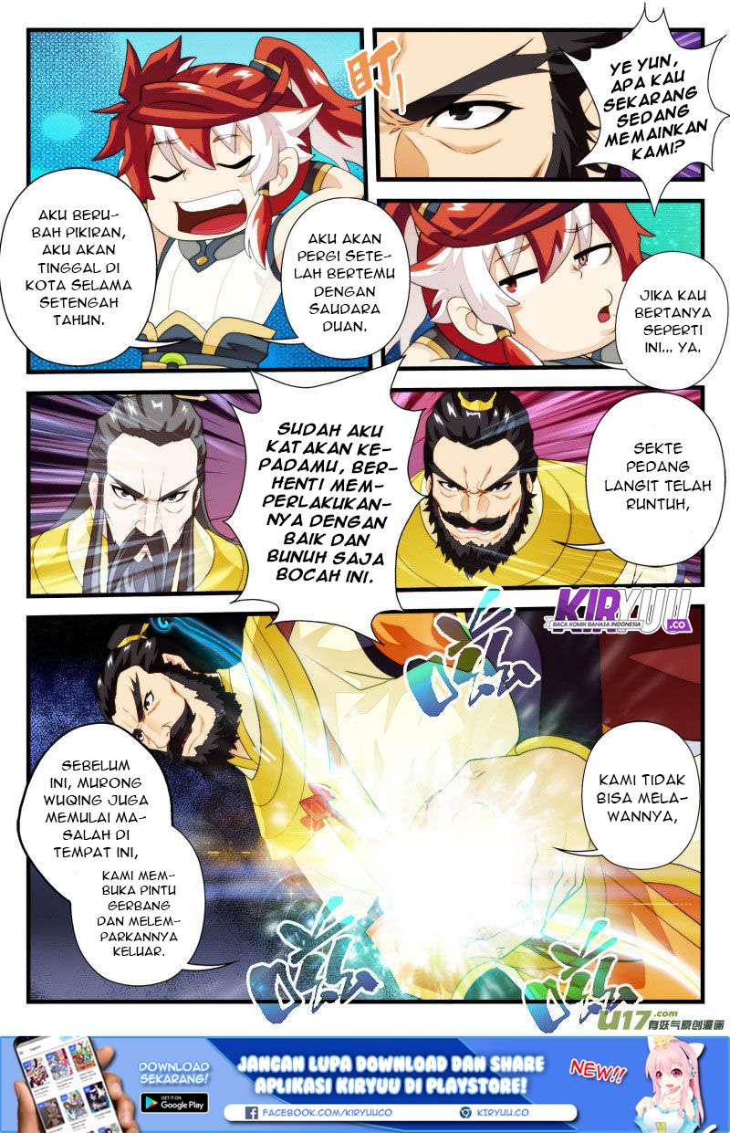 The Mythical Realm Chapter 146 halaman 49