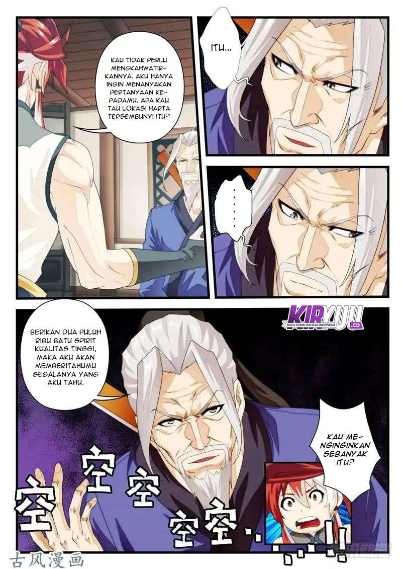 The Mythical Realm Chapter 156 halaman 52