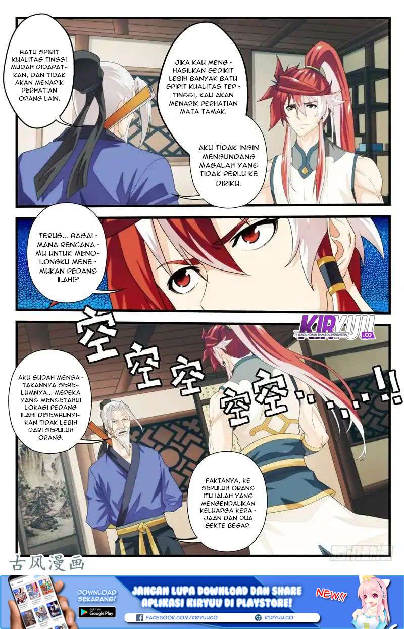 The Mythical Realm Chapter 156 halaman 53