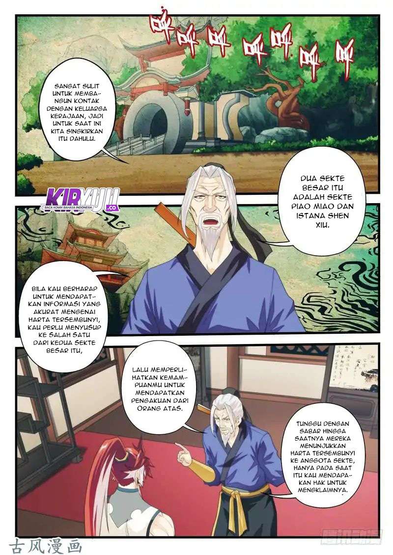 The Mythical Realm Chapter 156 halaman 54