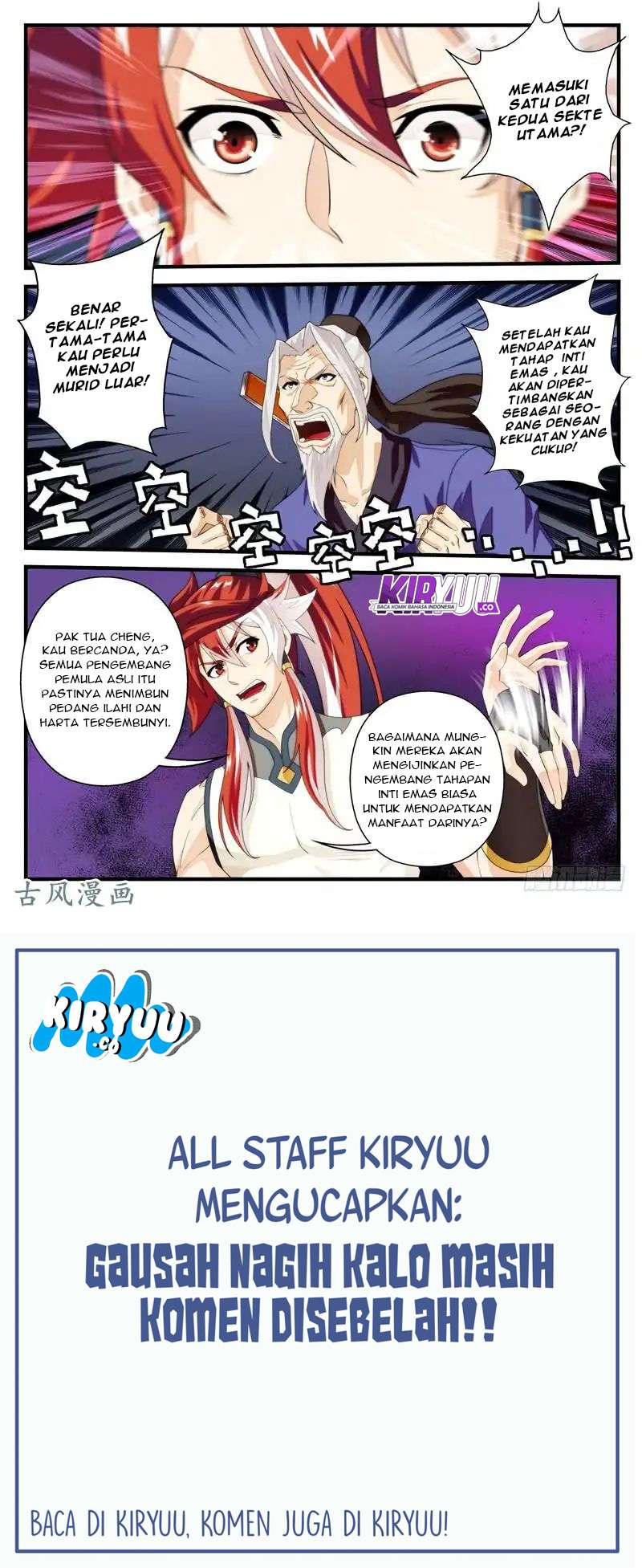 The Mythical Realm Chapter 156 halaman 55