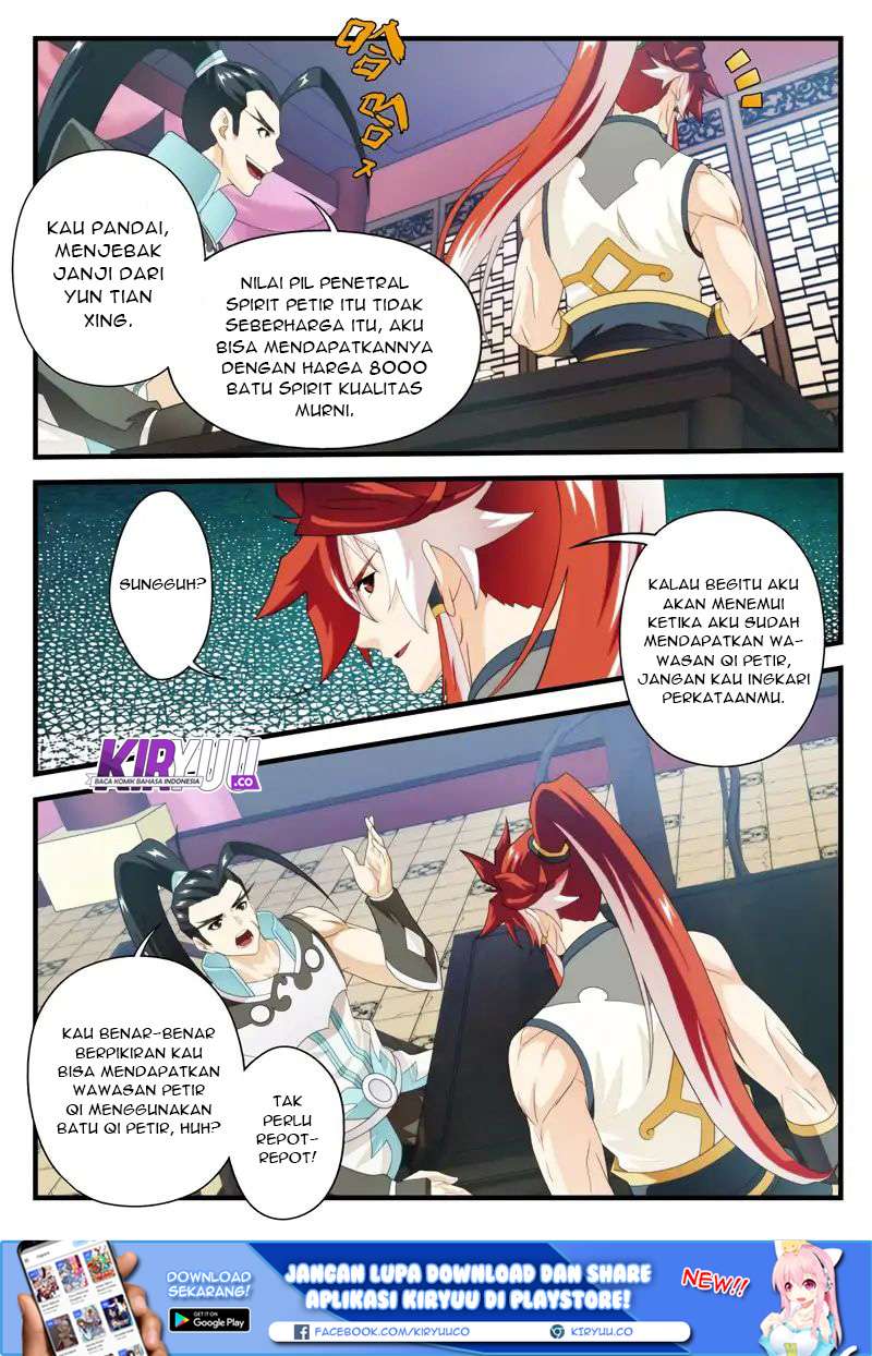 The Mythical Realm Chapter 161 halaman 48