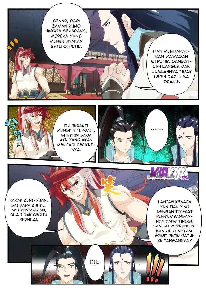 The Mythical Realm Chapter 161 halaman 49