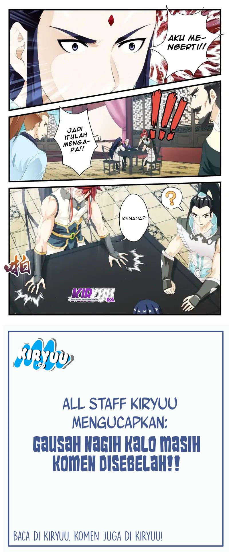 The Mythical Realm Chapter 161 halaman 50