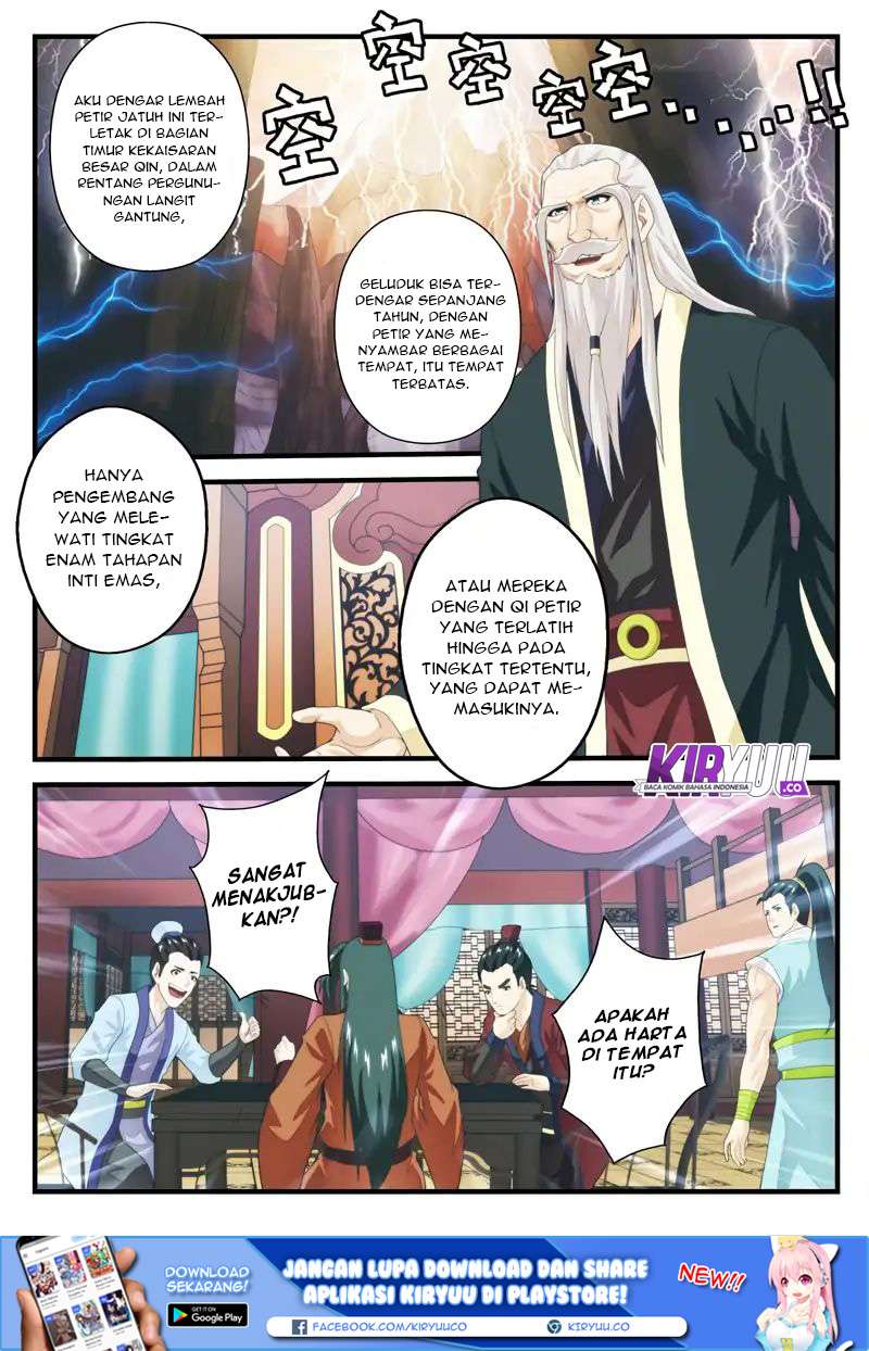 The Mythical Realm Chapter 161 halaman 52