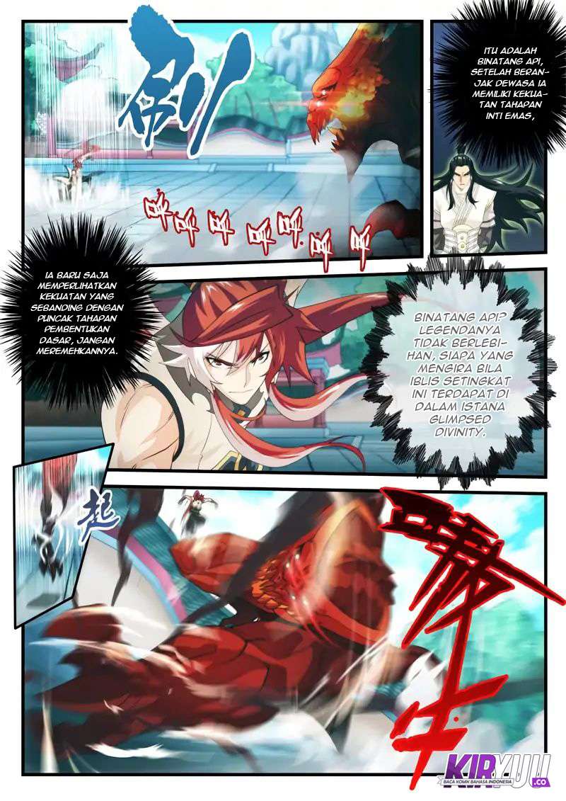 The Mythical Realm Chapter 166 halaman 50