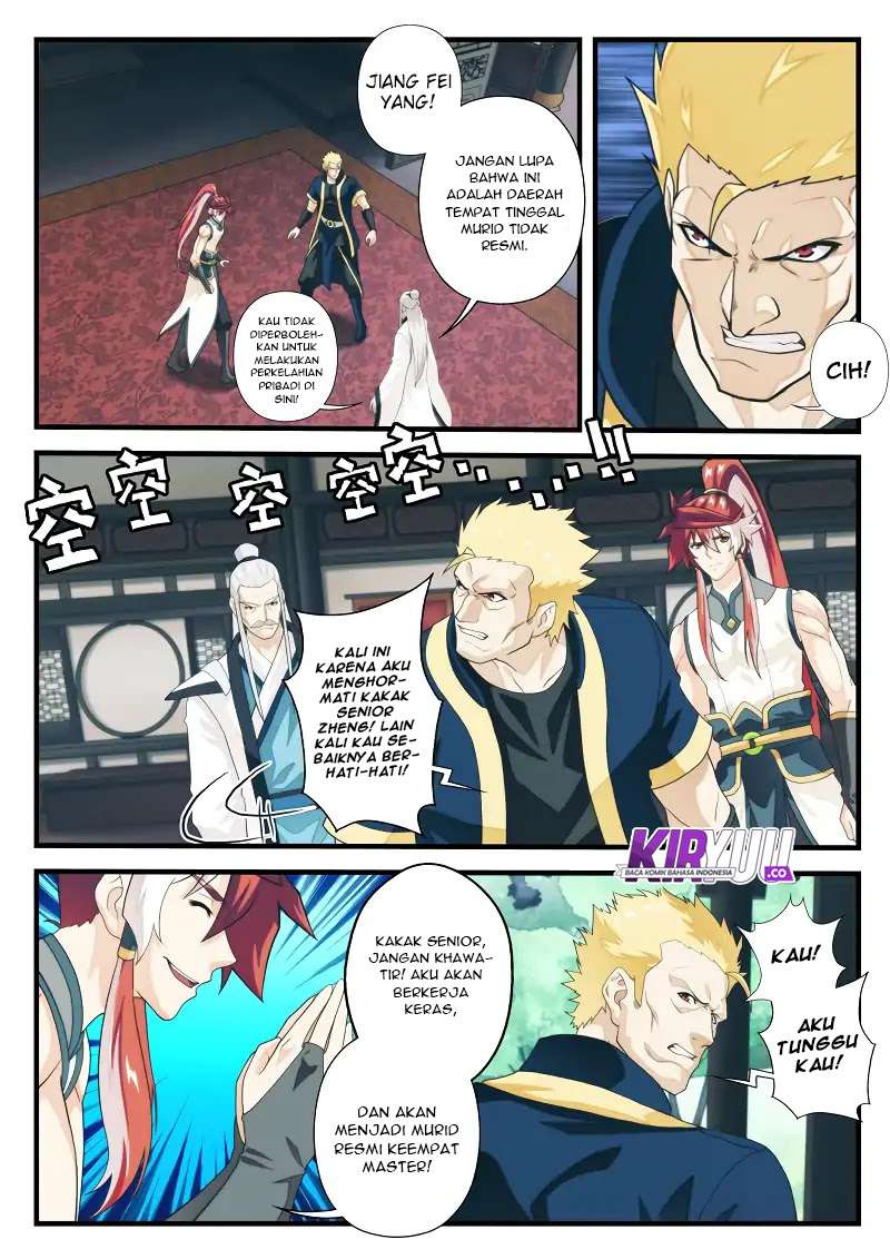 The Mythical Realm Chapter 171 halaman 45