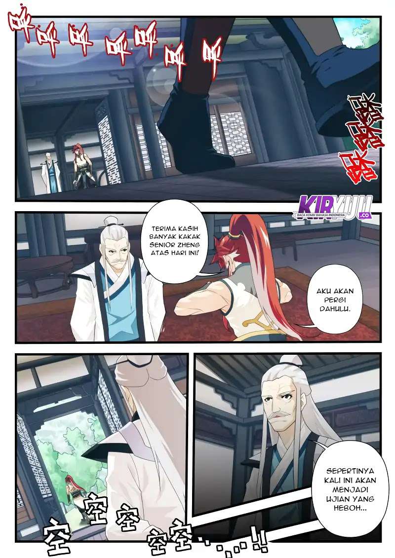 The Mythical Realm Chapter 171 halaman 46