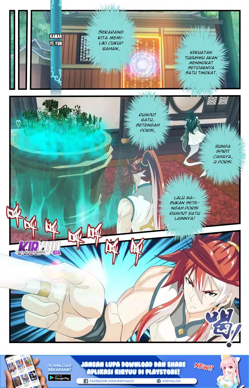The Mythical Realm Chapter 171 halaman 47
