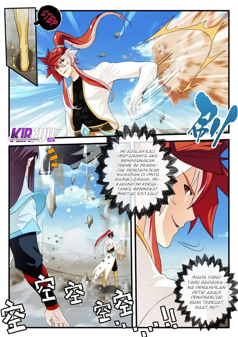 The Mythical Realm Chapter 176 halaman 46