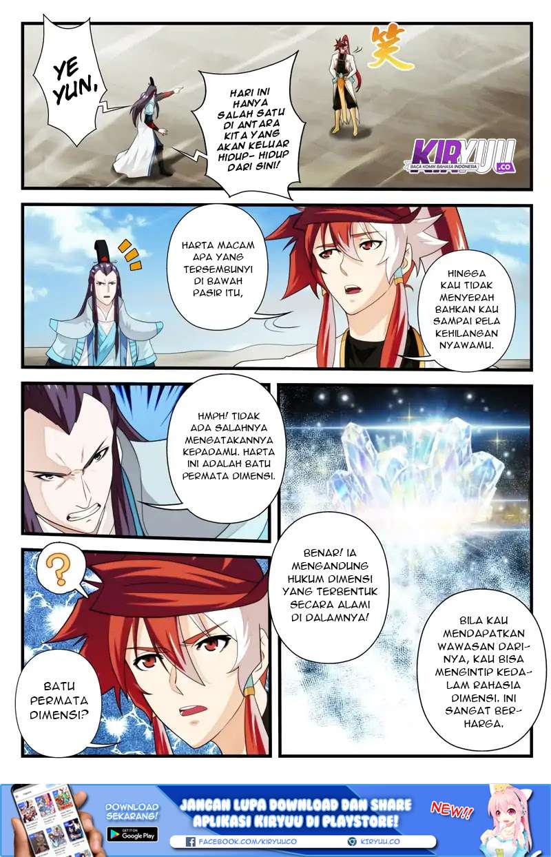 The Mythical Realm Chapter 176 halaman 47