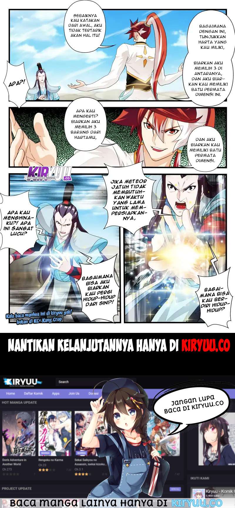 The Mythical Realm Chapter 176 halaman 48