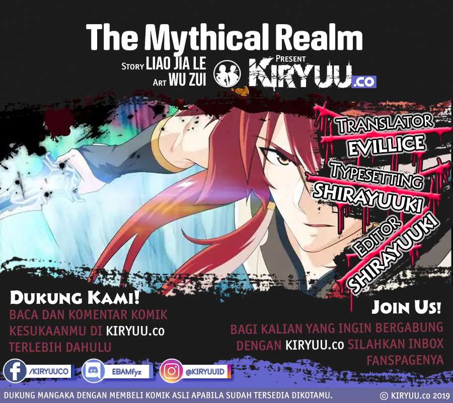 The Mythical Realm Chapter 176 halaman 50