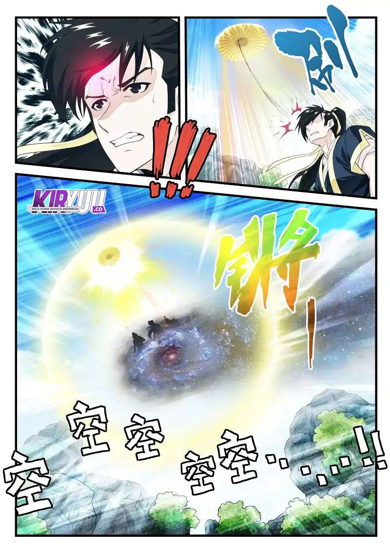 The Mythical Realm Chapter 181 halaman 47