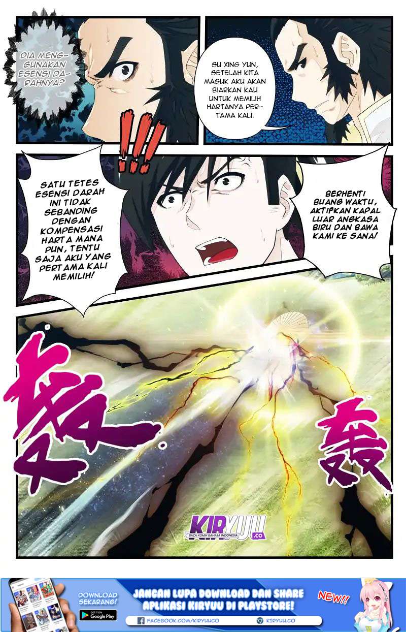 The Mythical Realm Chapter 181 halaman 48