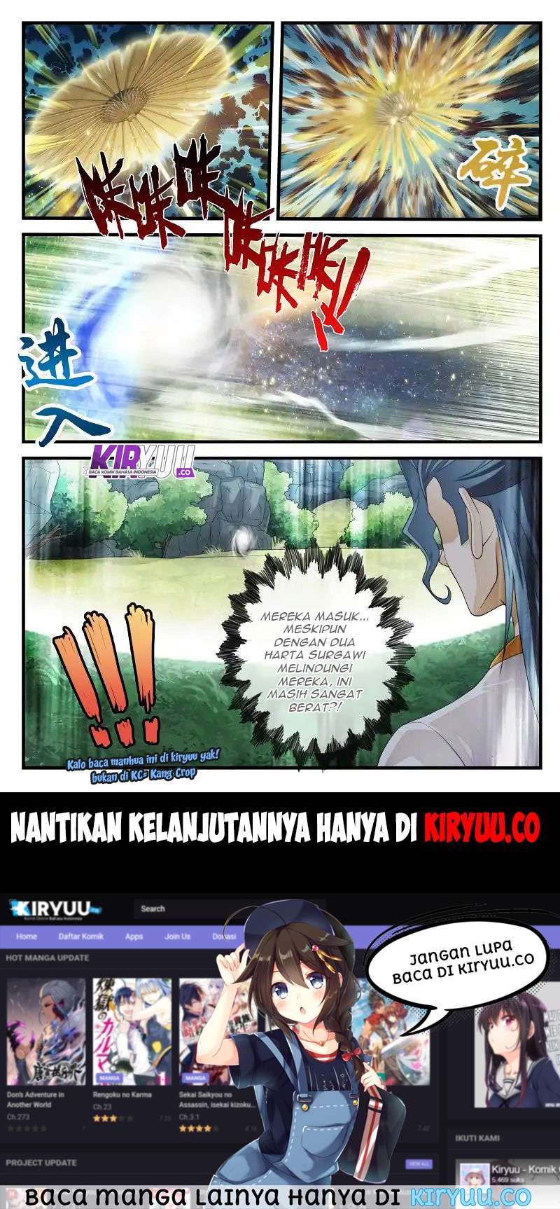 The Mythical Realm Chapter 181 halaman 49