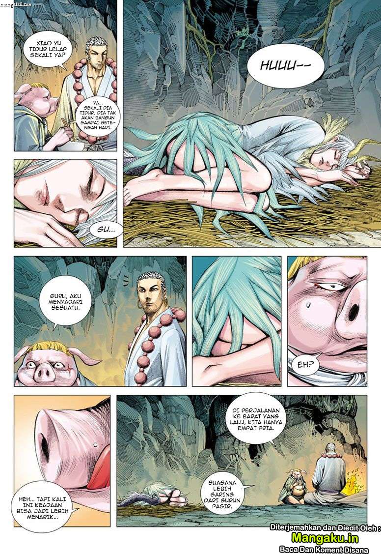 Journey to the West (Zheng Jian He) Chapter 39 Gambar 15
