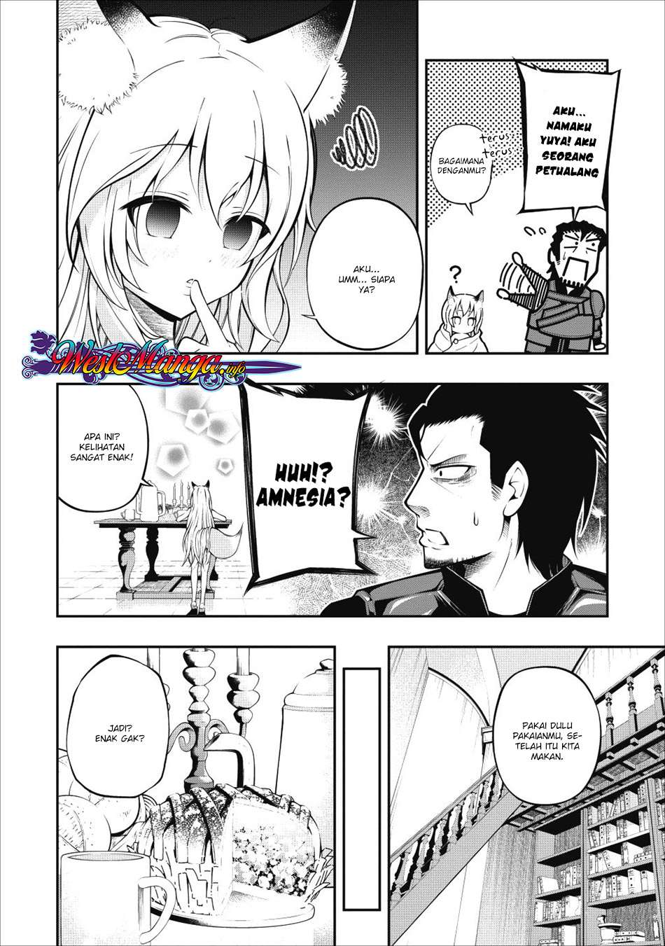 Sono Ossan, Isekai de Nishuume Play wo Mankitsu Chuu Chapter 01 Gambar 18