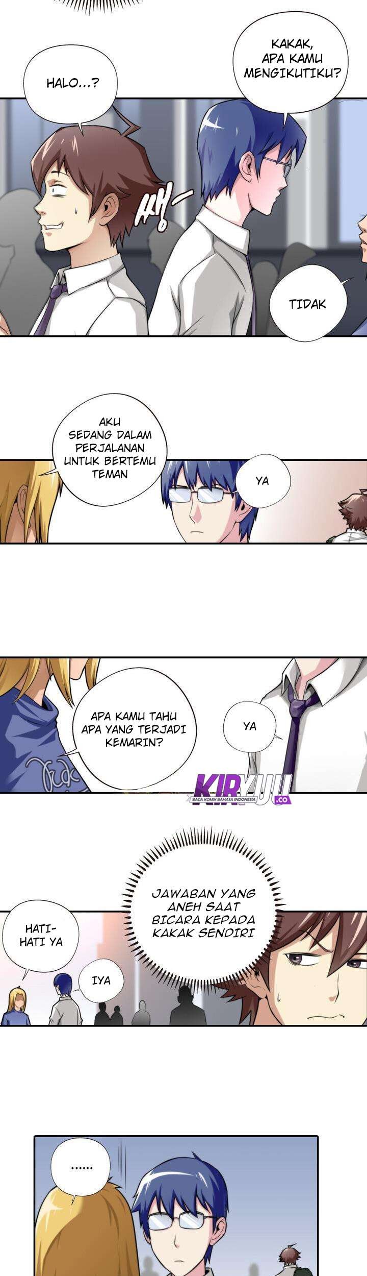God at Random Chapter 6 halaman 16