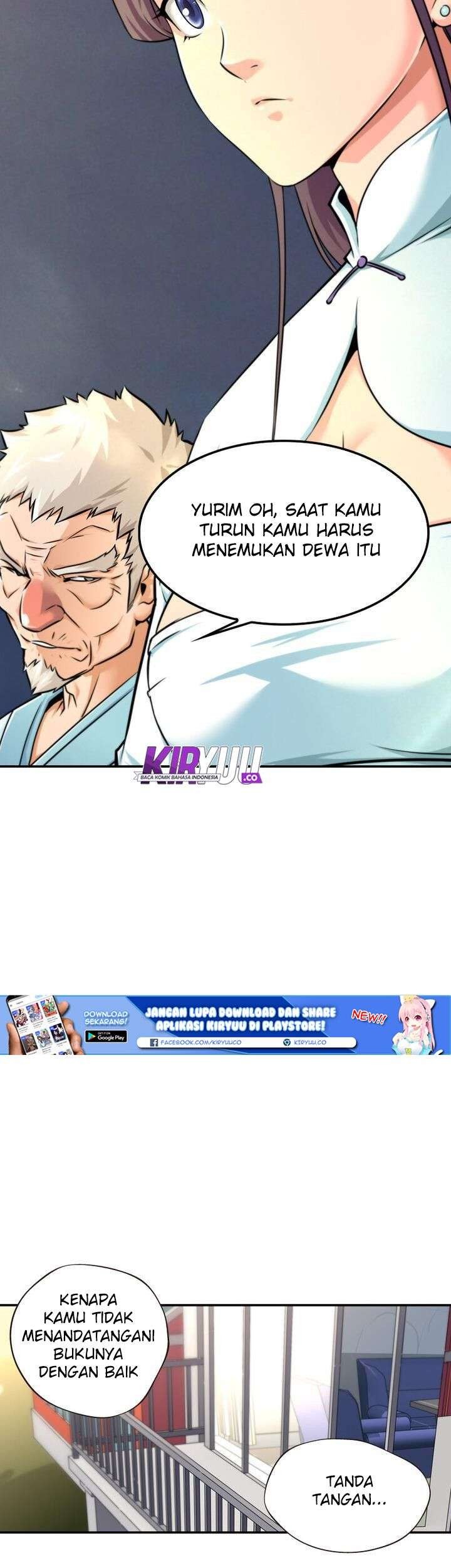 God at Random Chapter 5 halaman 19