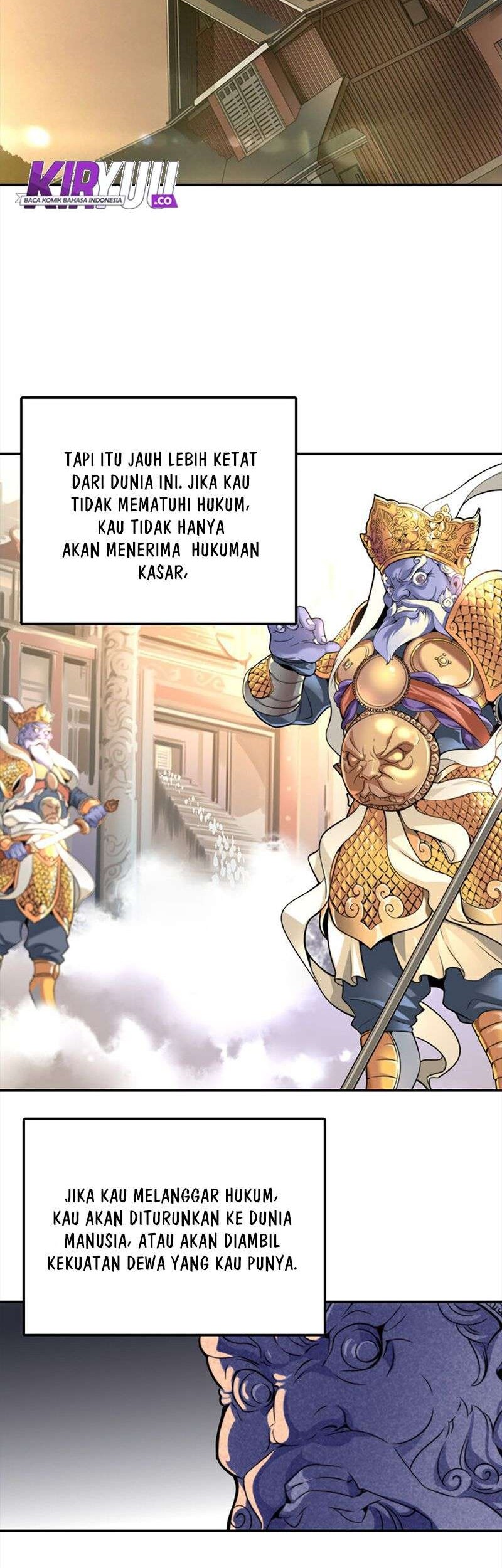 God at Random Chapter 3 halaman 15