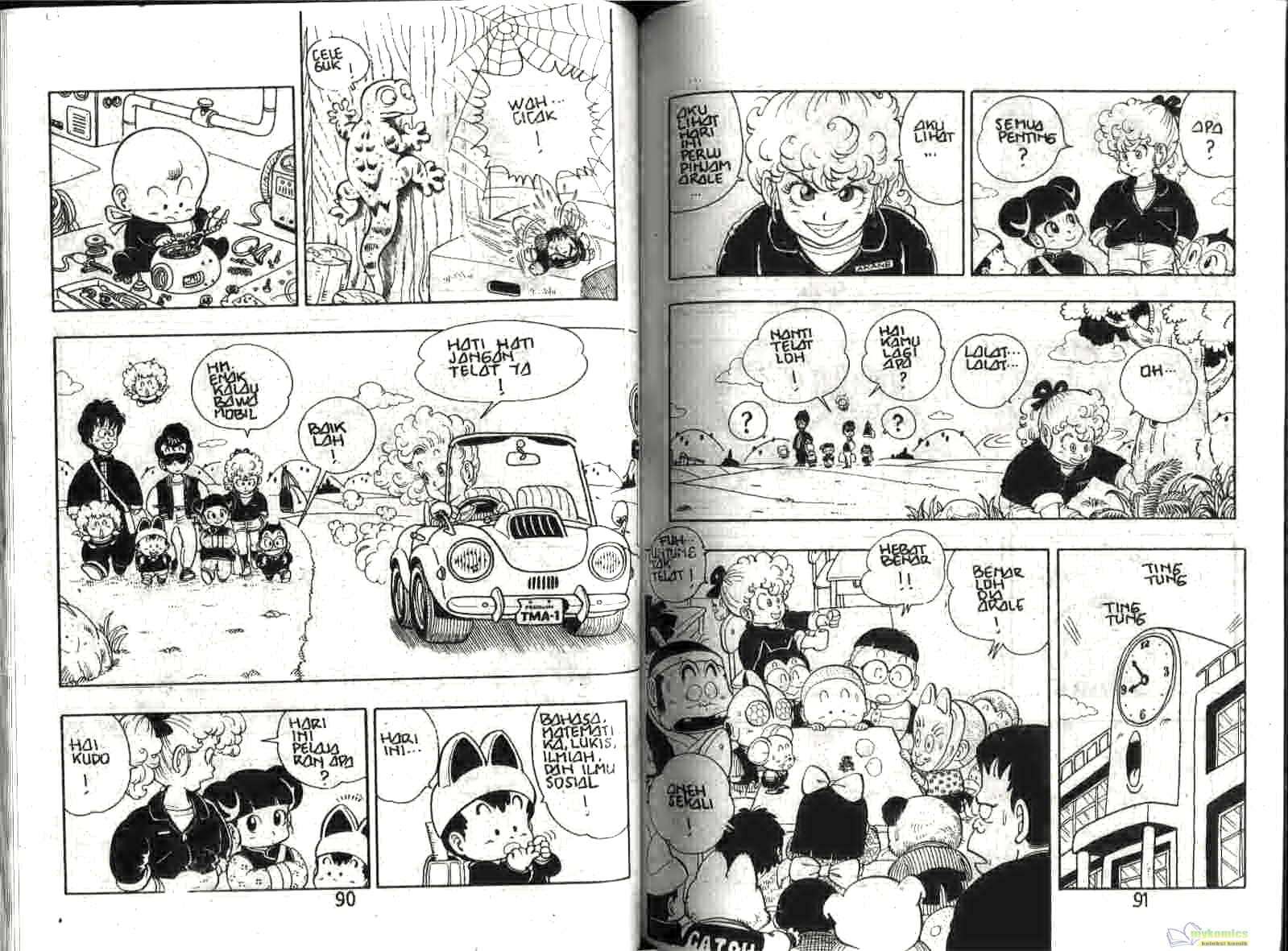 Dr. Slump Chapter 16 Gambar 47