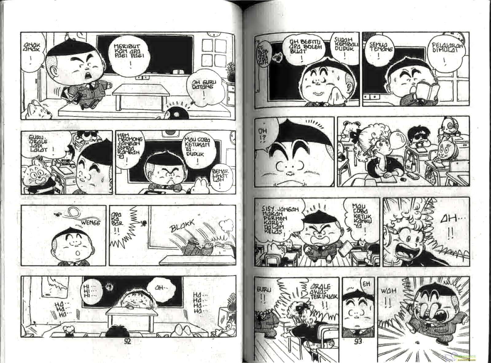 Dr. Slump Chapter 16 Gambar 48