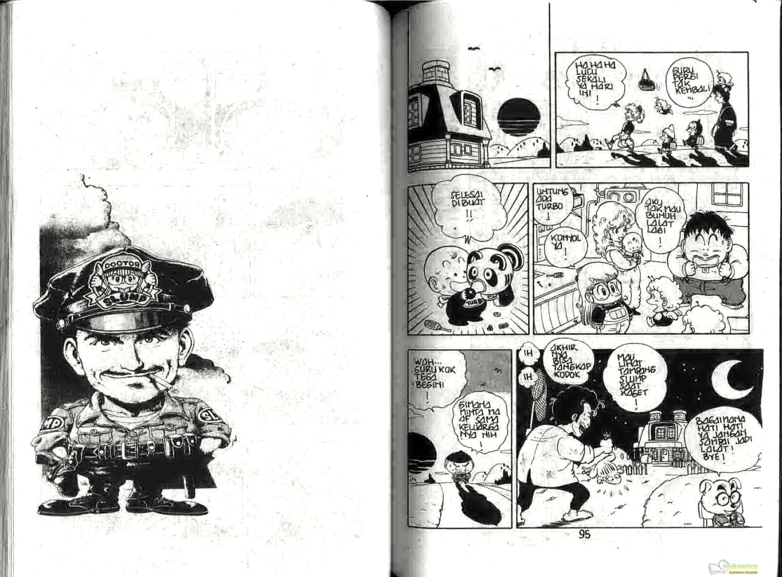 Dr. Slump Chapter 16 Gambar 49